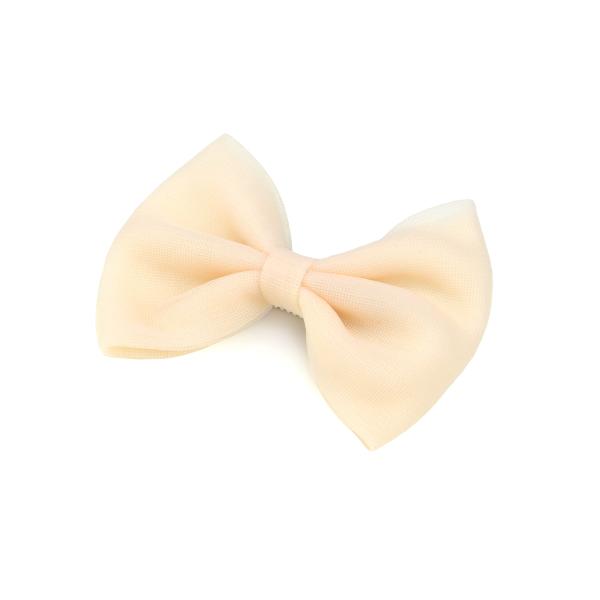 Spinka z kokardą- Biszkopt