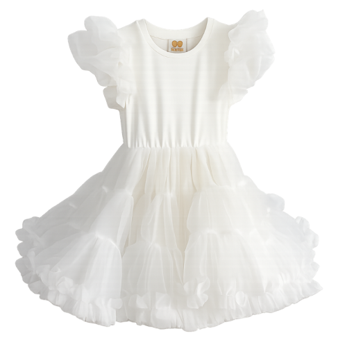 sukienka krótki rękaw ecru.png