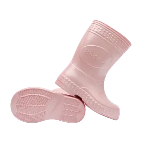 Kalosze dziecięce MUDME Pink Pearl