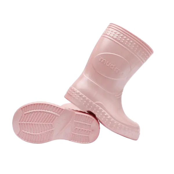 Kalosze dziecięce MUDME Pink Pearl