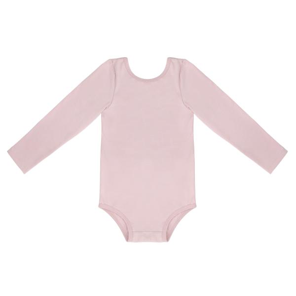 BODYSUIT- DUSTY PINK