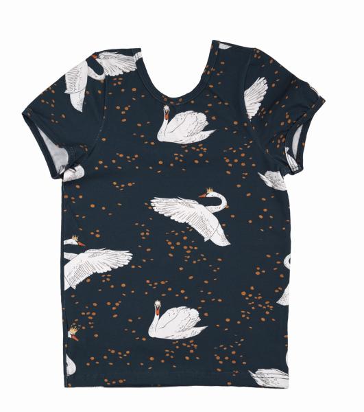 SHORTSLEEVE- NAVY SWANS