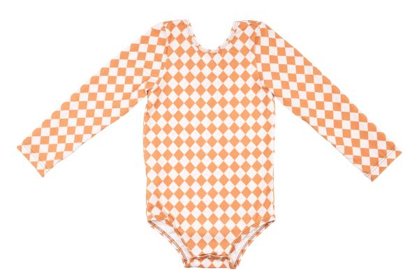 BODYSUIT- CARMEL LIGHT PINK DIAMONDS